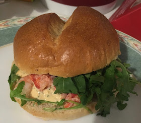 Lobster & Prawn Thermidor Sandwich