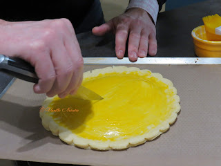 GALETTE DES ROIS CHOCOLAT NOISETTES préparation