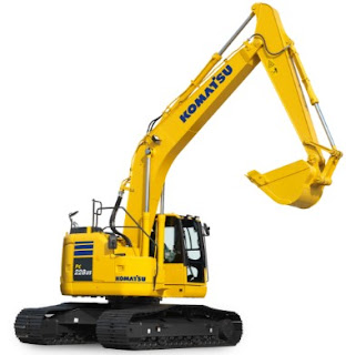 hydraulic excavator komatsu