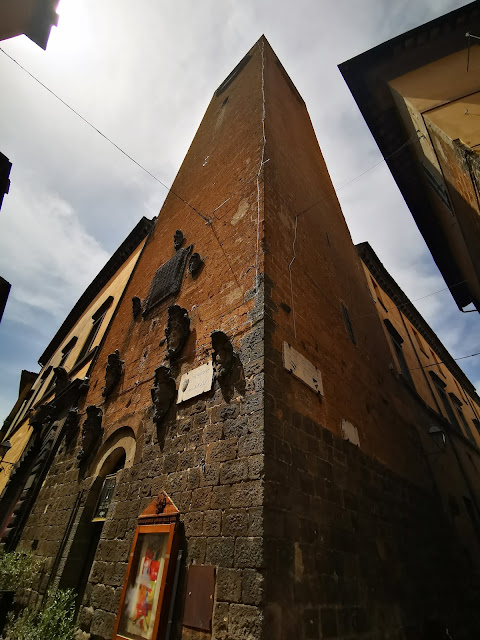 torre del moro, orvieto