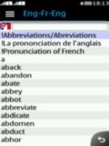 Eng-Fr-Eng-Dictionary