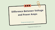 Difference Between Voltage and Power Amps