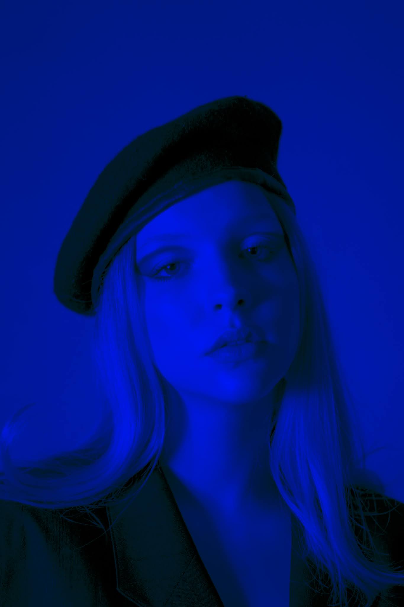 Test shoot with Helena from Sonic Models. Styling, photography by Donovan Pavleković, make up by Ivana Lončar. Blond girl in retro outfits.