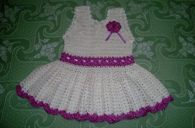 Fotos de Vestidos de Crochê Infantil