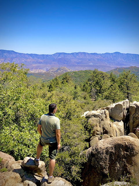 Hot Springs Mountain Trail, The Highest Point in San Diego, San Diego Hiking, California Hikes