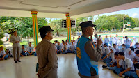 SMAN 2 dan 4 Kisaran Terima Bimbingan Binlat Dari Polres Asahan