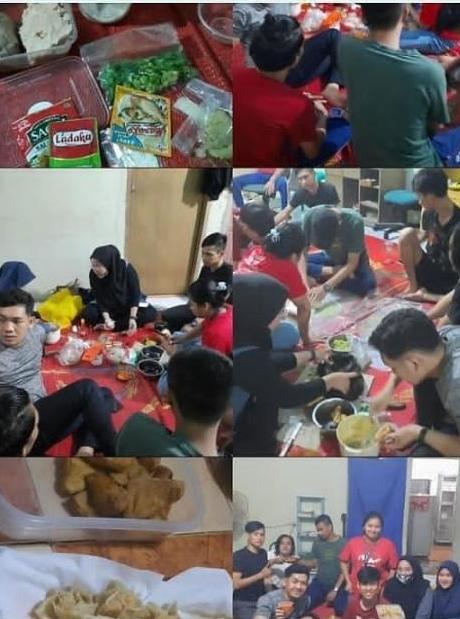 Mahasiswa KKN UNIDA Bogor Perkenalkan Program Inovasi Olahan Dimsum Lele dan Stik Kangkung