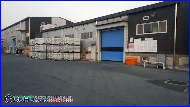 COAD, COAD Malaysia, High Speed Door, INDONESIA, INDUSTRIAL DOOR, JAPAN, KOREA, MALAYSIA, Pintu Berkelajuan, pintu high speed door, pintu rapid door, RAPID DOOR, THAILAND, VIETNAM, シート製高速シャッター, 