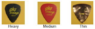 guitar plectrum-pick