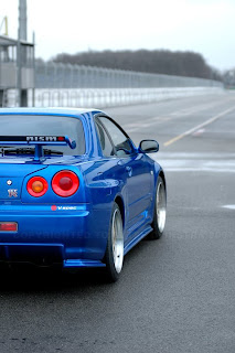 Nissan Skyline R34 GT-R