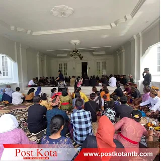 Pj Gubernur NTB Miq Gite Silaturahmi dengan Penglingsir Puri Agung Blah Batuh Gianyar Bali