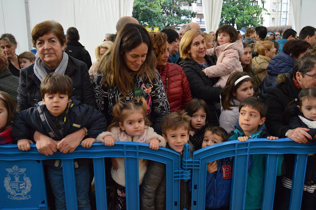 llegada de los Reyes Magos a Barakaldo