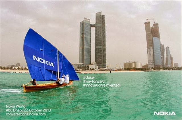 Nokia posted a teaser for its Innovation Reinvented event