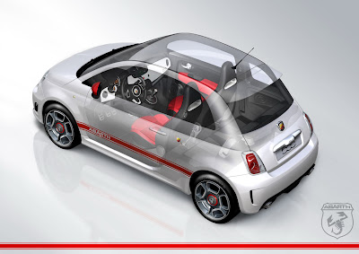 Fiat500A 8 Geneva Preview: Fiat 500 Abarth 135 HP Details & Images