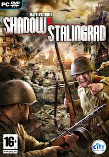 Battlestrike Shadow Of Stalingrad pc dvd front cover