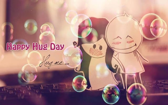 Hug day, Happy Hug day, Happy Valentines Day