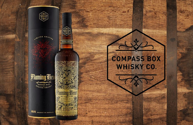 Compass Box Flaming Heart 5th release