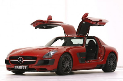 2011 Brabus Mercedes Benz SLS AMG Widestar 1