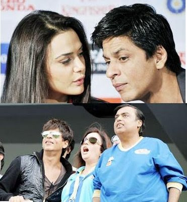 Bollywood Actor and Actress participate at IPL Matches in South Africa