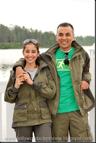 Manisha Koirala honeymoon pictures