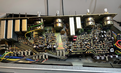 Pioneer SX-828_AF Amplifier Board_after servicing