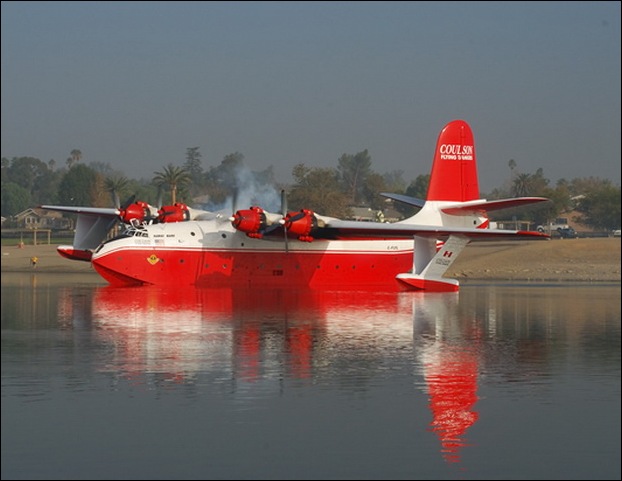 Martin Mars Water Bomber 17