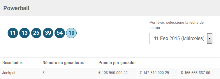 http://www.grandesloterias.com/es/lottery-results-and-winning-numbers/powerball.html