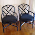 Vintage  Bamboo Chairs