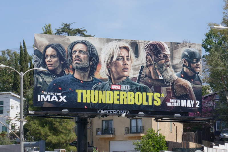 Thunderbolts movie billboard