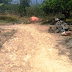 Jalan Akses Situs Sagarahiang Kembali Dibangun Dengan Dana Pribadi