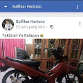 Sebelum Tewas Kecelakaan, Sulfikar Posting "Takbiran Ya Balapan" di Facebbok