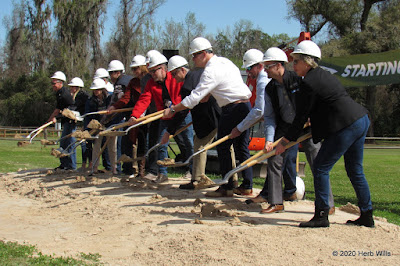 Groundbreaking ceremony