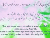 Keutamaan Membaca Surat Al-Kahfi