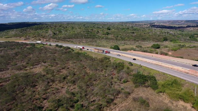 Governo Federal conclui 90% das obras de duplicação do lote 1 na BR-101/SE Governo Federal conclui 90% das obras de duplicação do lote 1 na BR-101/SE