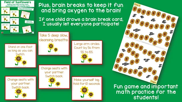 Sunflower Learning Fun: Who knew there were so many ways to learn and practice important skills with sunflowers?