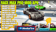 Race Max Pro Mod Apk Version 1.6.14 Unlimited Money 2025