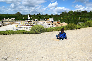 Франция,Версаль,бассейн и фонтан Латоны,красивые фото.