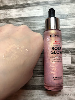 Revlon Rose Glow Illuminating and Hydrating Primer