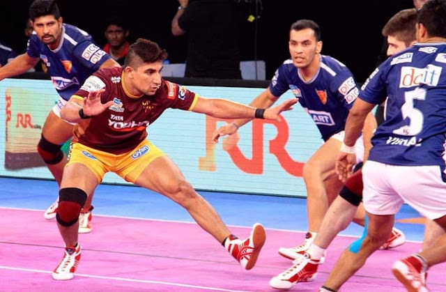 Prokabbadi Updates | Dabang Delhi vs UP Yoddhas Review