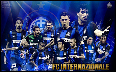 Wallpapers Skuad Inter Milan Terbaru 24 Januari 2013