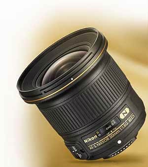 Nikon AF-S NIKKOR 20mm f/1.8G ED Lens