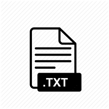 CHANGE FILES TO NON WORKING TXT FILE