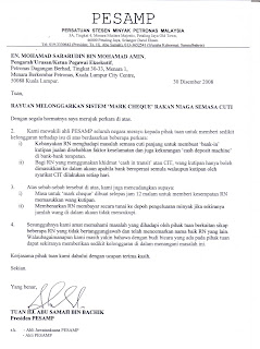 Surat Rasmi Permohonan Pmr - Pewarna g