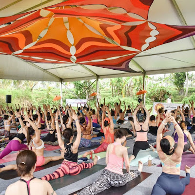 Ubud yoga