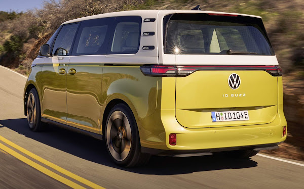 VW ID Buzz - Kombi elétrica parte do equivalente a R$ 278 mil - Europa