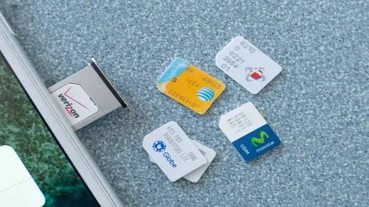 The difference between blockchain sim card and regular sim card