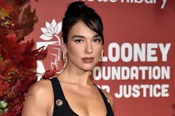 Penyanyi Dua Lipa, Dianugrahi Kewarganaraan Albania