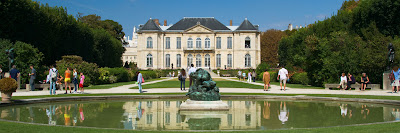 Musée Rodin From the garden - Paris, France