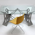 A distinctive 3fold reception table