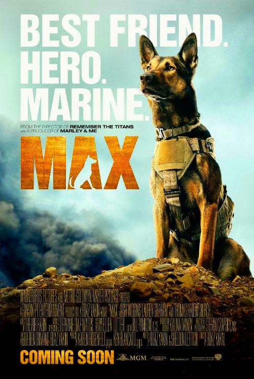 Sinopsis Film Max (Dog) 2015  loveheaven07